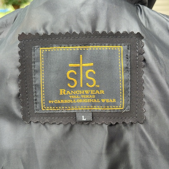 size large STS ranch wear concealed carry jacket waterproof - Picture 12 of 13
